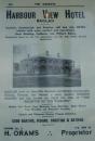 Old Poster advertising Harbour View Hotel: It looks much the same today apart from the cars